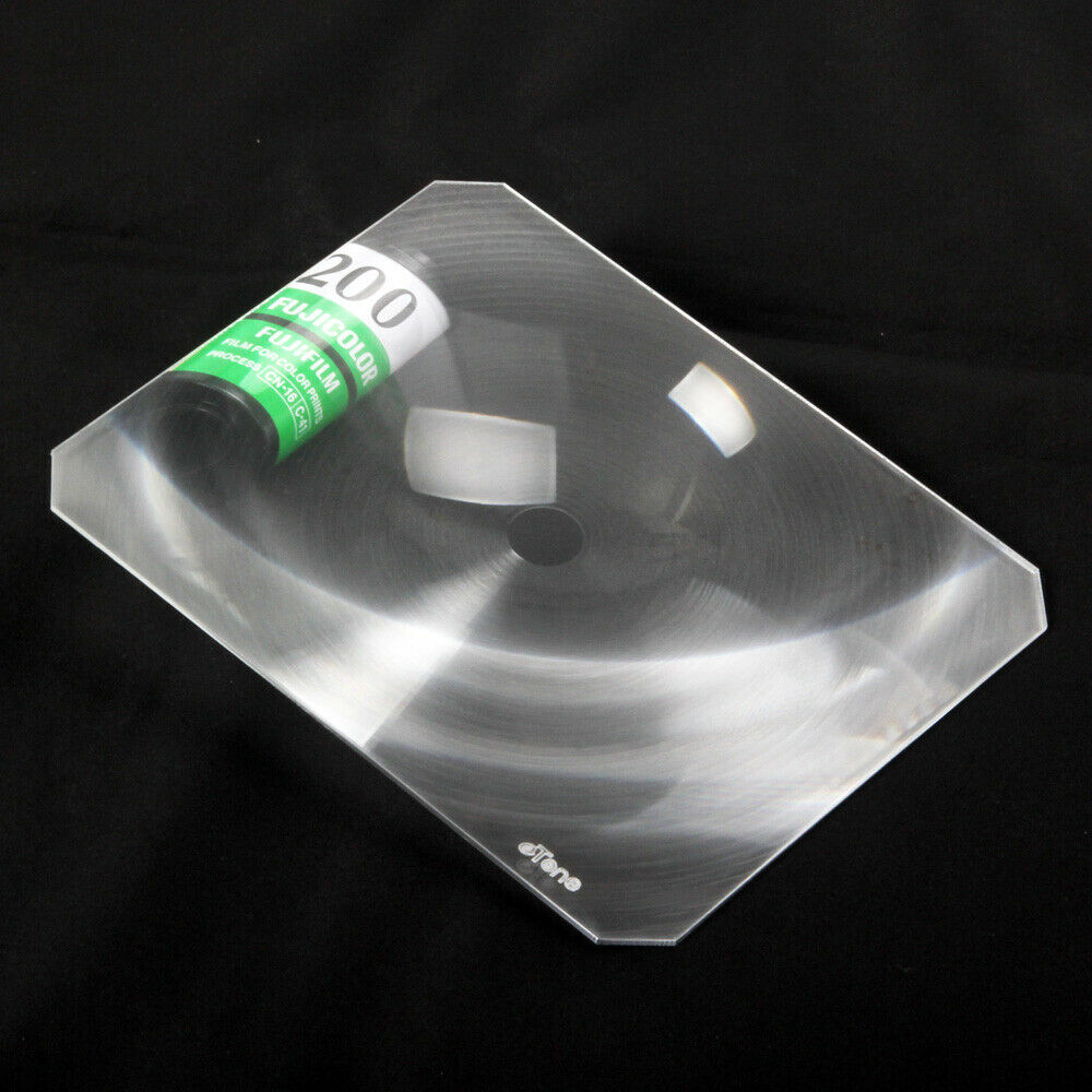 Etone superlys 4 x 5 fresnel-objektiv med fokusskjerm arca sveitsisk tachihara cambo