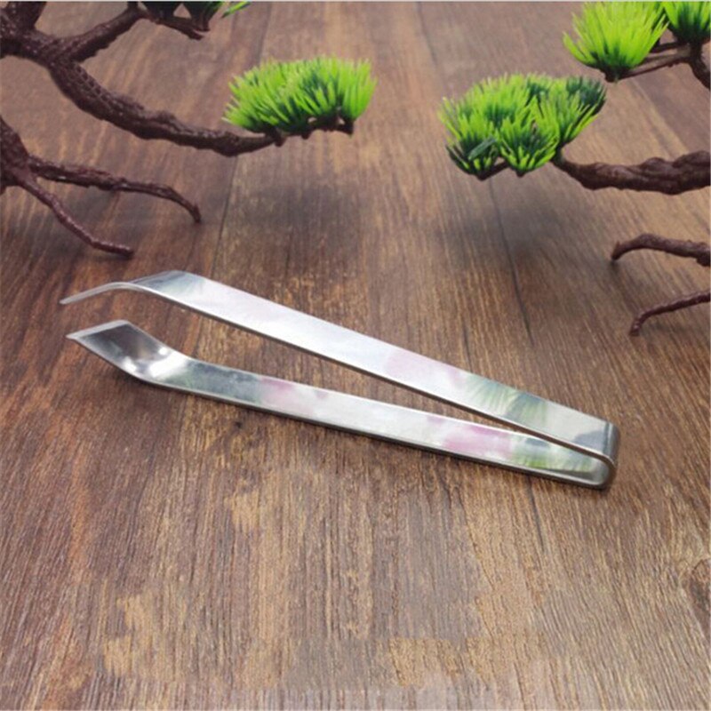 Halpa ruostumattomasta teräksestä valmistettu kalan luunpoistolaite pihdit ulosvetäjä pinsettipihdit noutotyökalu askartelu