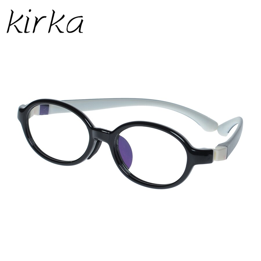 Kirka Optische freundlicher Brille Rahmen TR90 flexibel freundlicher Silikon Gläser Baby Brillen freundlicher Gummi Brille Rosa unisex: 9001C4