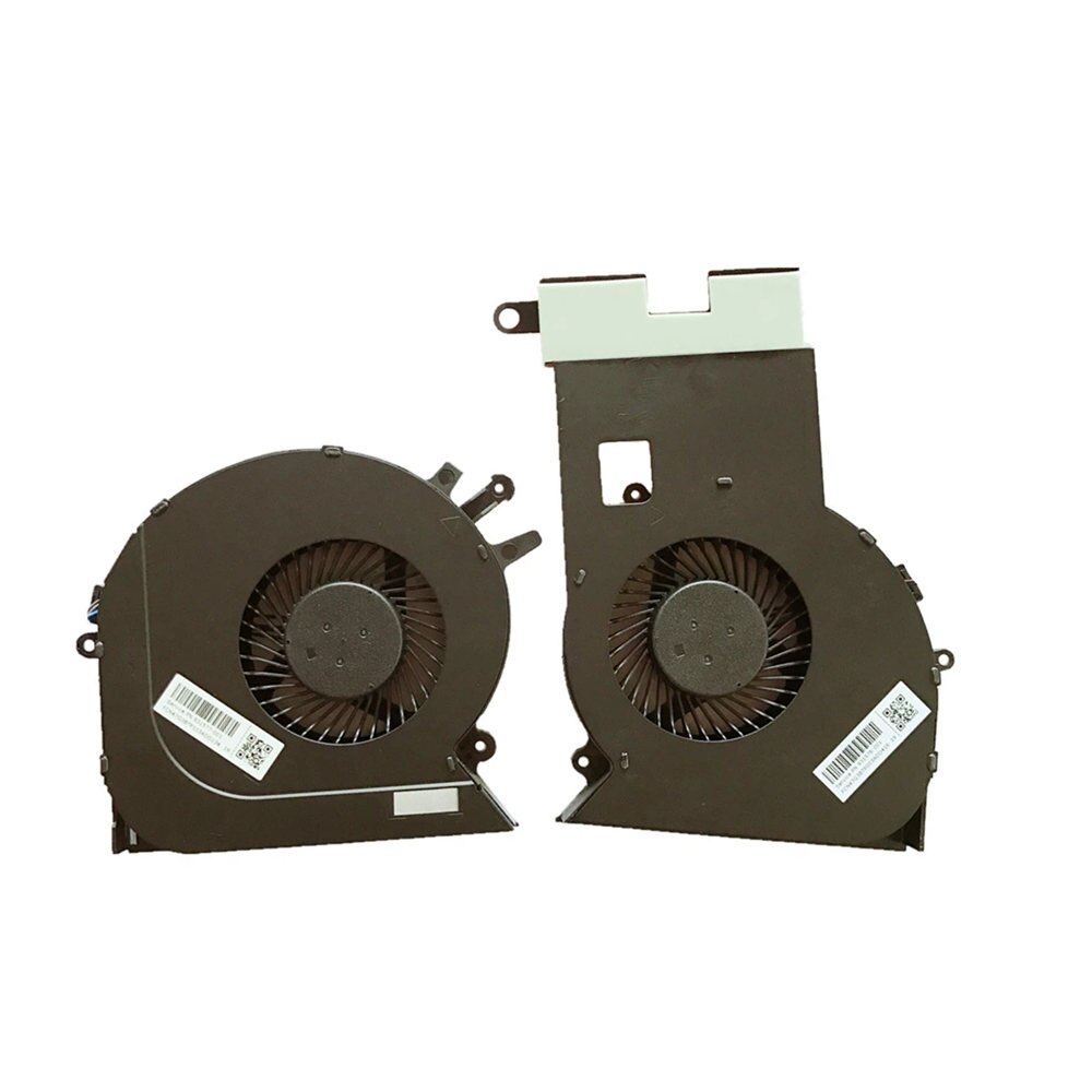 laptop CPU GPU cooling fan Cooler for HP 4 Omen plus 17.3&quot; 17-AN 17-AN010CA 17-AN012DX 931576-001 931577-001 17-AN001CA