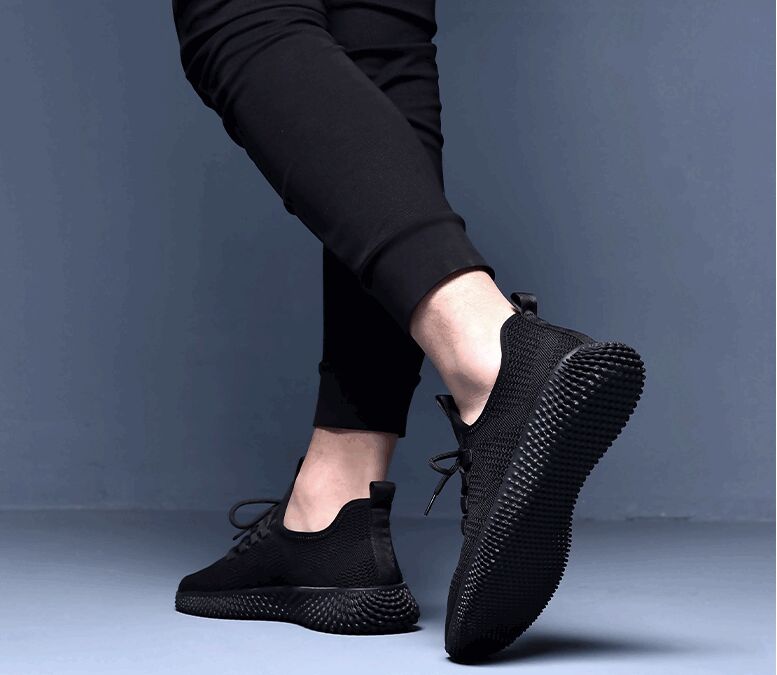 men's sports leisure Korean style comfortable shoes men's shoes mesh shoes