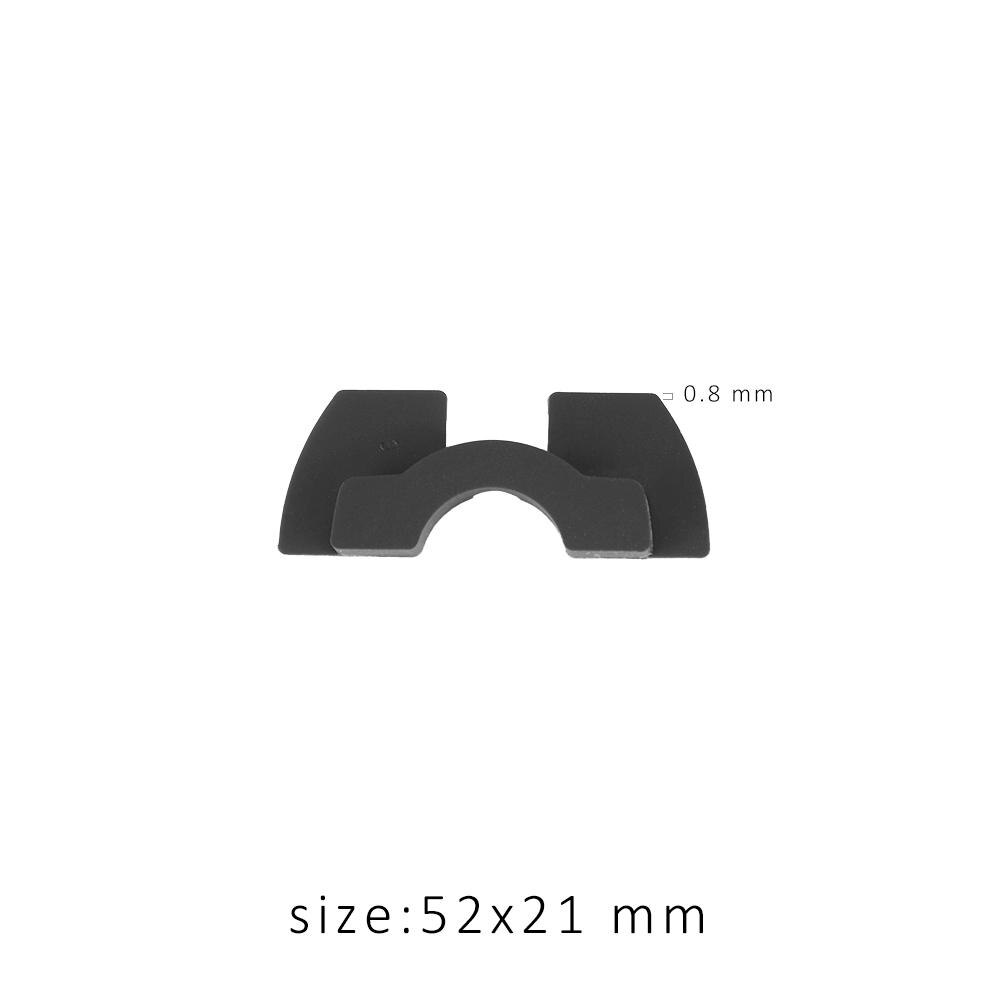 M365 Electric Scooter Shake Reducers Front Fork Vibration Shake Rubber Pad Pole Avoid Damping Folding Cushion Modified Accessory: 1pc 0.8mm