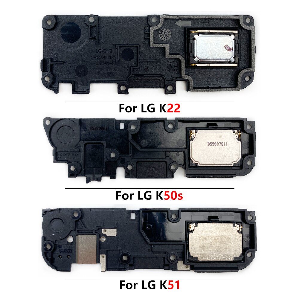 For LG G7 G6 G5 V10 V20 V30 Q6 Loudspeaker bottom Loud Speaker Sound Buzzer Ringer Flex Cable
