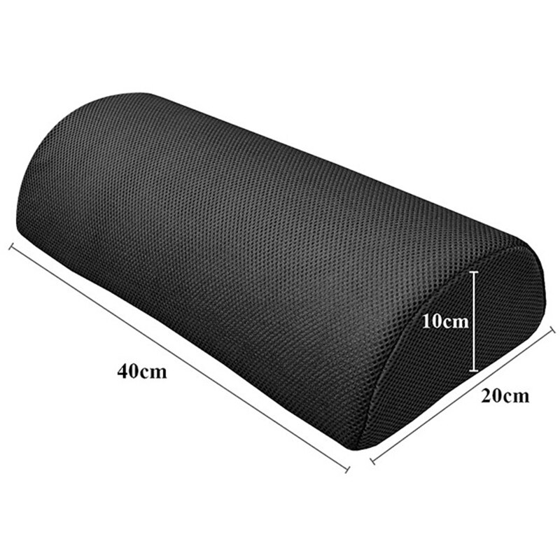 Comfortable Foot Cushion Pillow Cushion Memory Foam Home Foot Massage Cushion Under the Desk