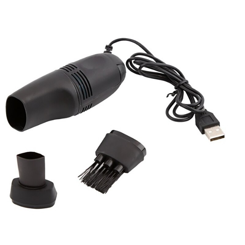 Mini USB Cleaner Keyboard Cleaner USB Gadgets Computer Keyboards Vacuum Cleaning Brush for PC Laptops Desktop Notebook: A