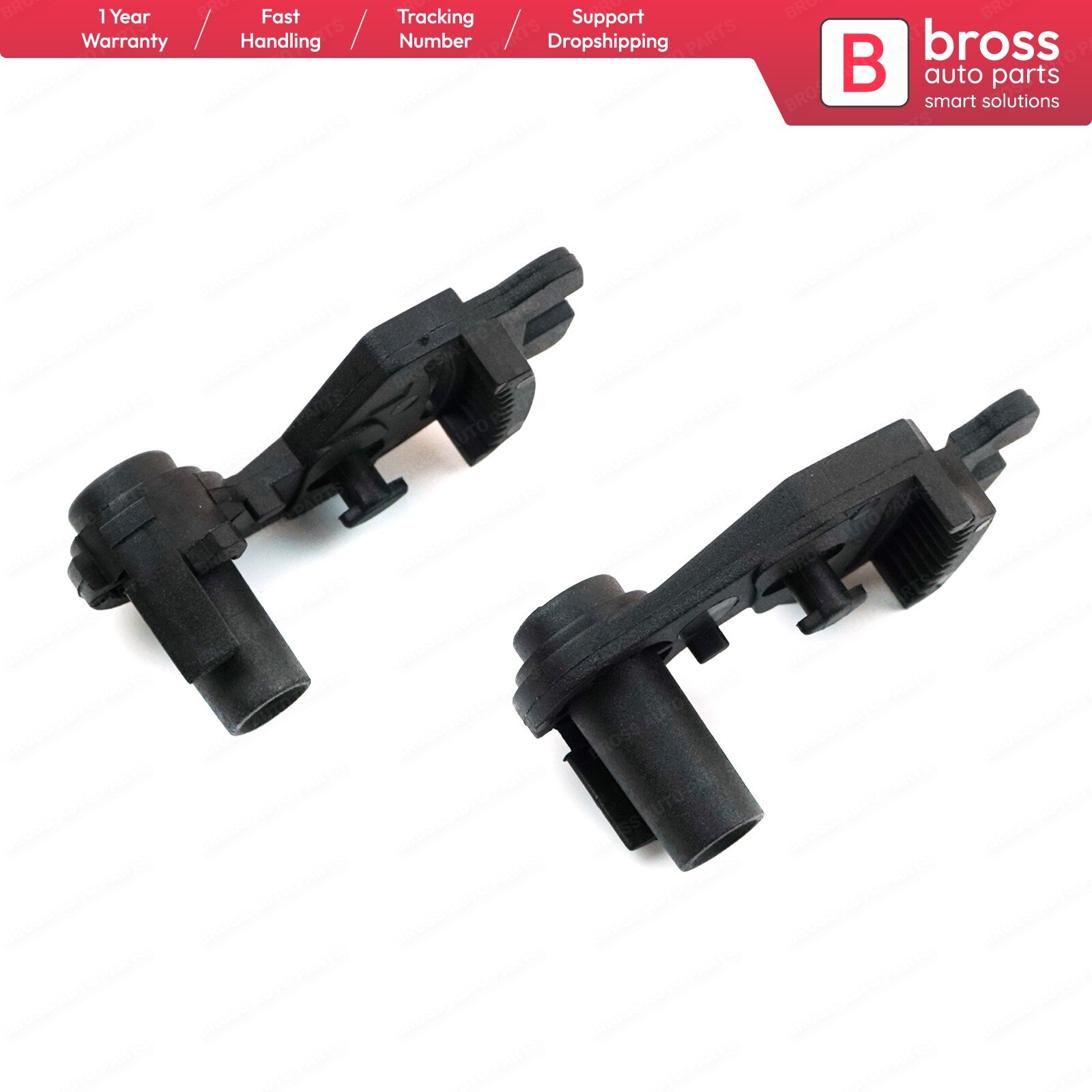 BDP125 Door Lock Motor Actuator Clips Bracket 8200027776 Front or Rear Right Left for Renault Megane 2 Scenic 2 Laguna 1 2