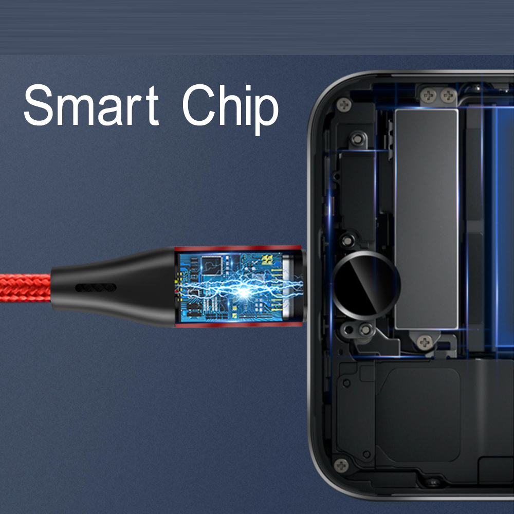 Type C Super-Snelle Kabel Mobiele Telefoon Oplader Kabel 5A Snel Opladen Nylon Gevlochten Draad Micro Interface Gegevensoverdracht