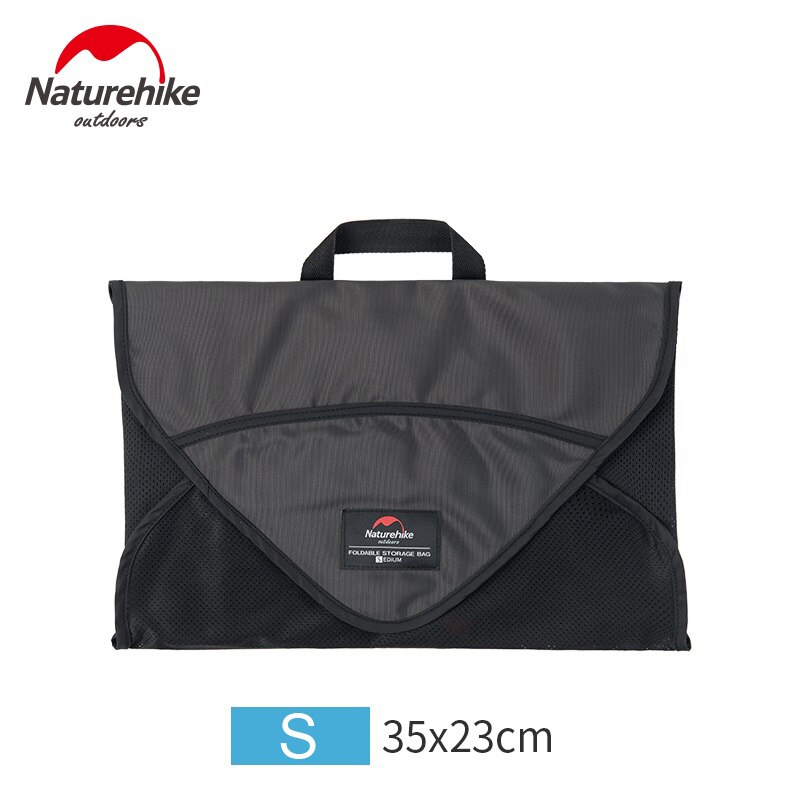 Naturehike Outdoor Travel Garment Folder Tidy Up Shirt Clothes Organizer Packing Folder Wrinkle-Free Dust-proof Buggy Bag: S