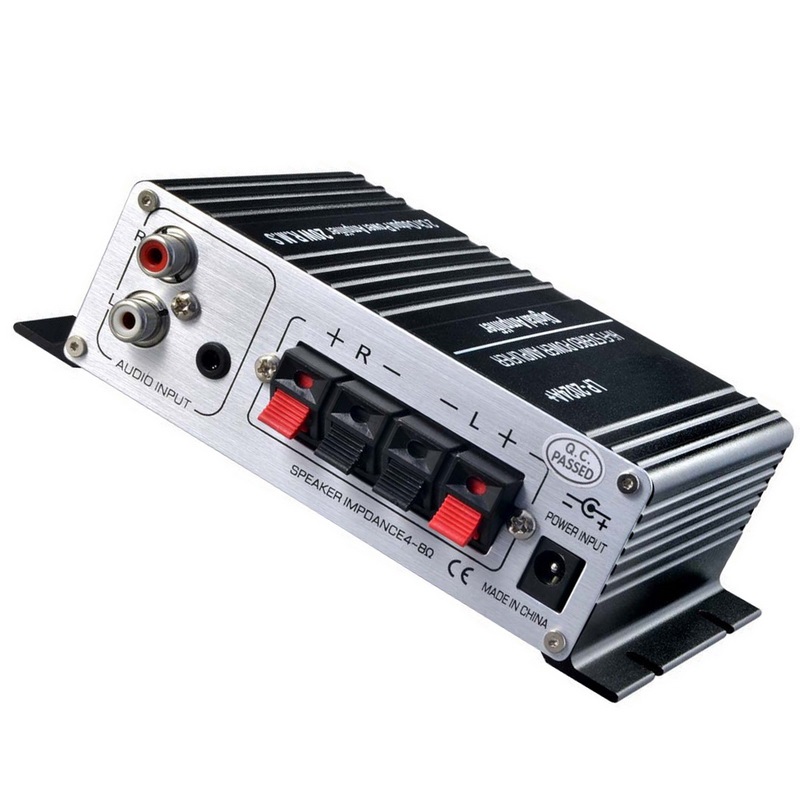 2ch Output Power Amplifier 20W RMS X2 Hi-Fi Mini D... – Vicedeal