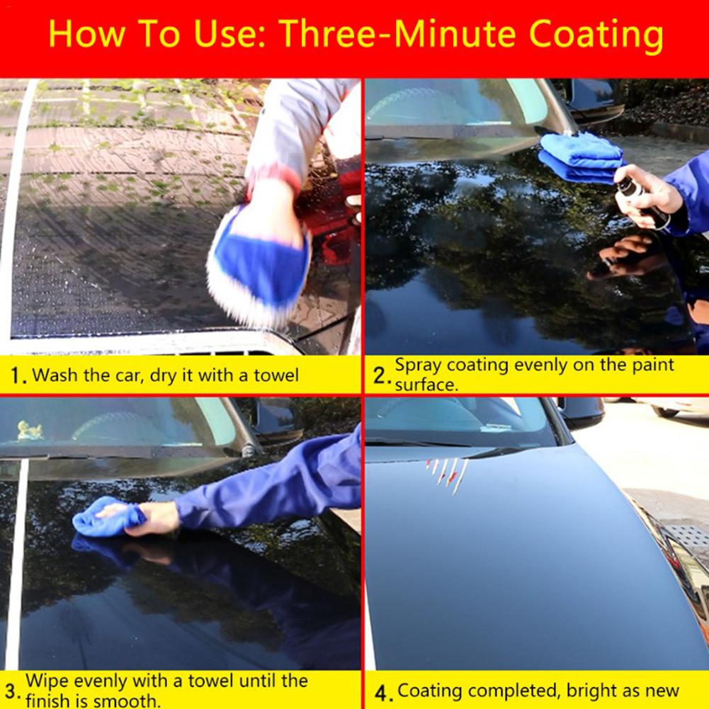 10H Ceramic Automotive Coating Car Kit Anti Scratch Car Liquid Nano Ceramic Coating Paint Sealant Protection Car cleaning