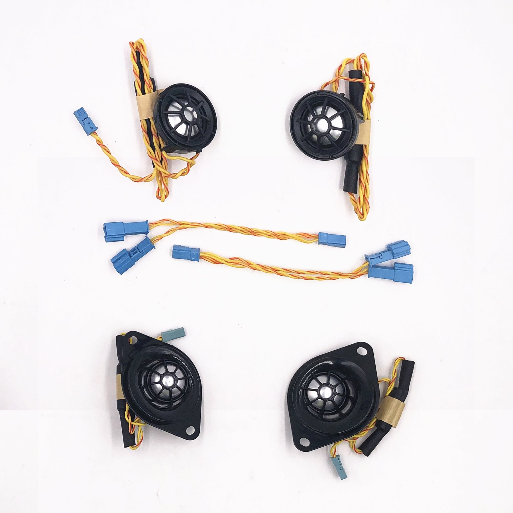 Car front and rear tweeter speaker For BMW F10 F11 F30 F32 E60 E90 G30 series music stereo HiFi horn loudspeaker