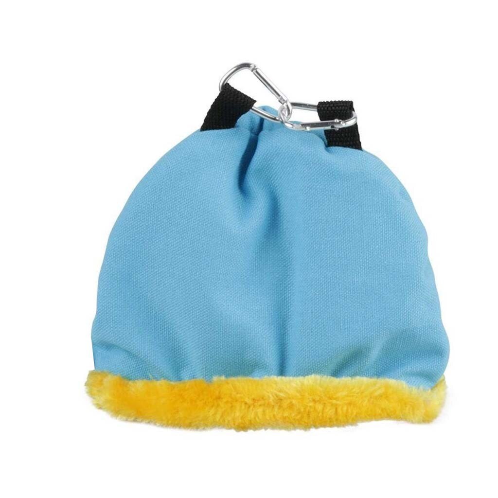 Warm Vogel Bed Huis Hut Opknoping Kooi Pluche Vogel Hamster Parrot Plus Fluwelen Verdikking Herfst En Winter Warm Katoen nest