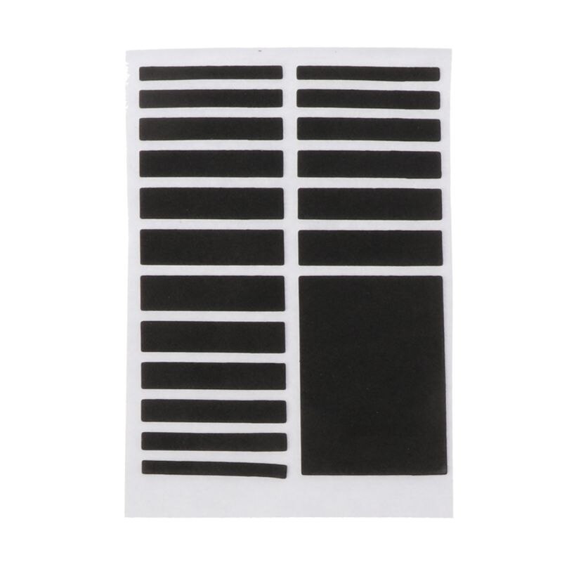 Invisible Ring Size Adjuster for Loose Rings 6 Sizes Jewelry Guard Spacer Fitter: BK