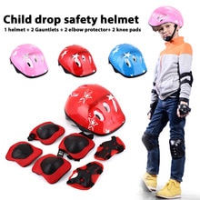 Giantree Kinderen Fietshelm Beschermende Kniebeschermers Beschermende Helm Elleboogbeschermers Fietsen rolschaatsen Helm Beschermende