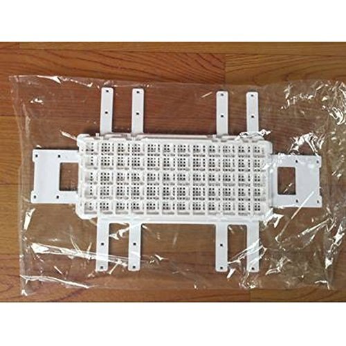 60 stuk Test Buizen 15ml (16x150mm) clear Plastic Test Tube Set met Caps en Rack