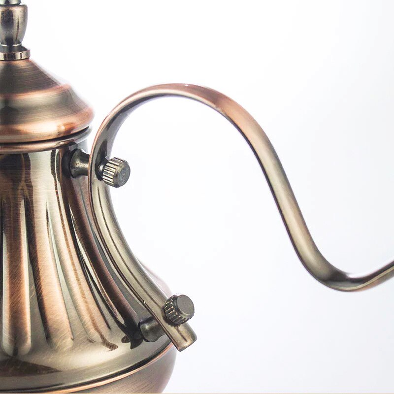 Coffee Kettle Stainless Steel Pour over Gooseneck Kettle Hand Drip Tea Pot with Long Slender Spout Coffee Drip Kettle Pot