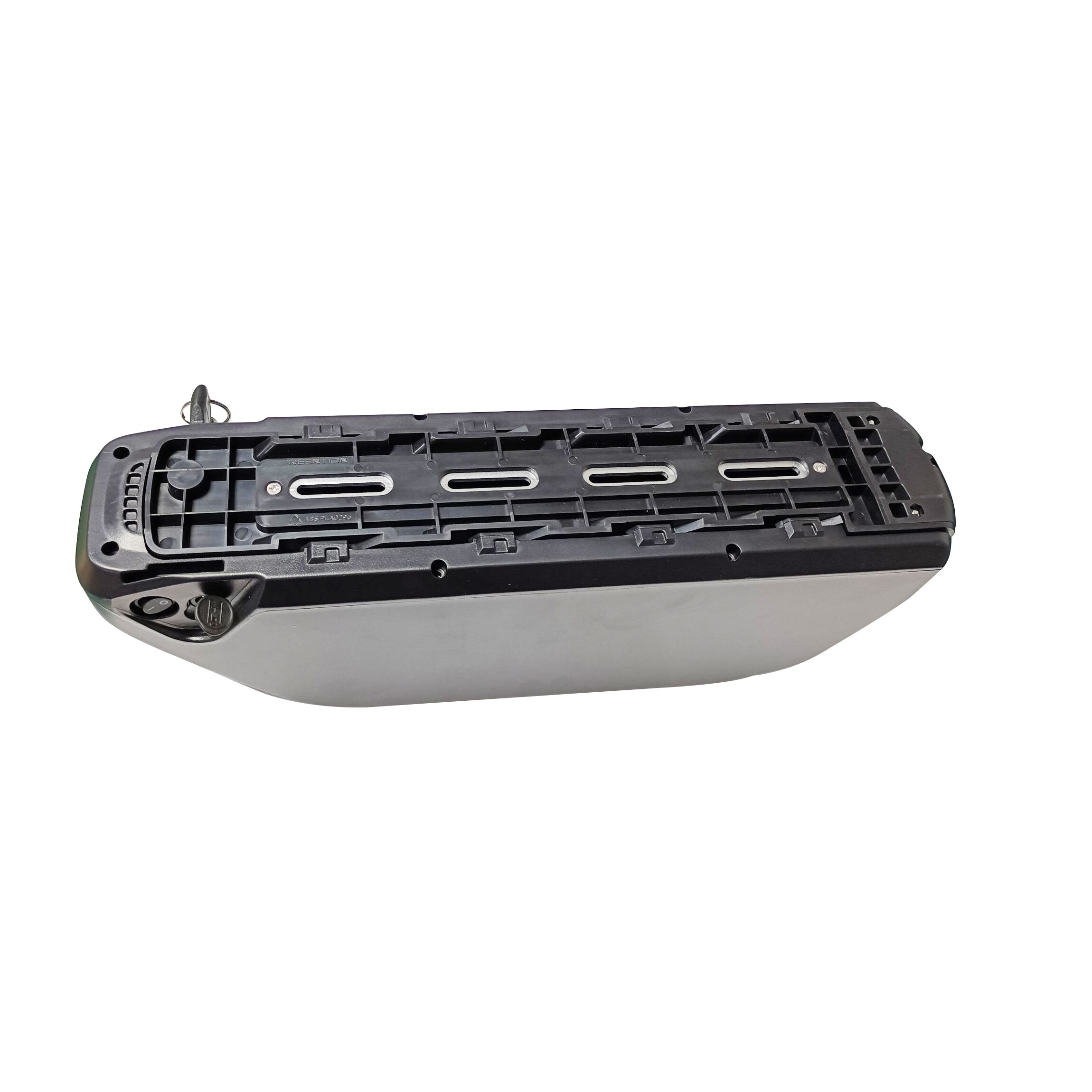 36v 48v 52v 91 celler 18650 batteri ned rør e-cykel batteri etui med switch dp -9