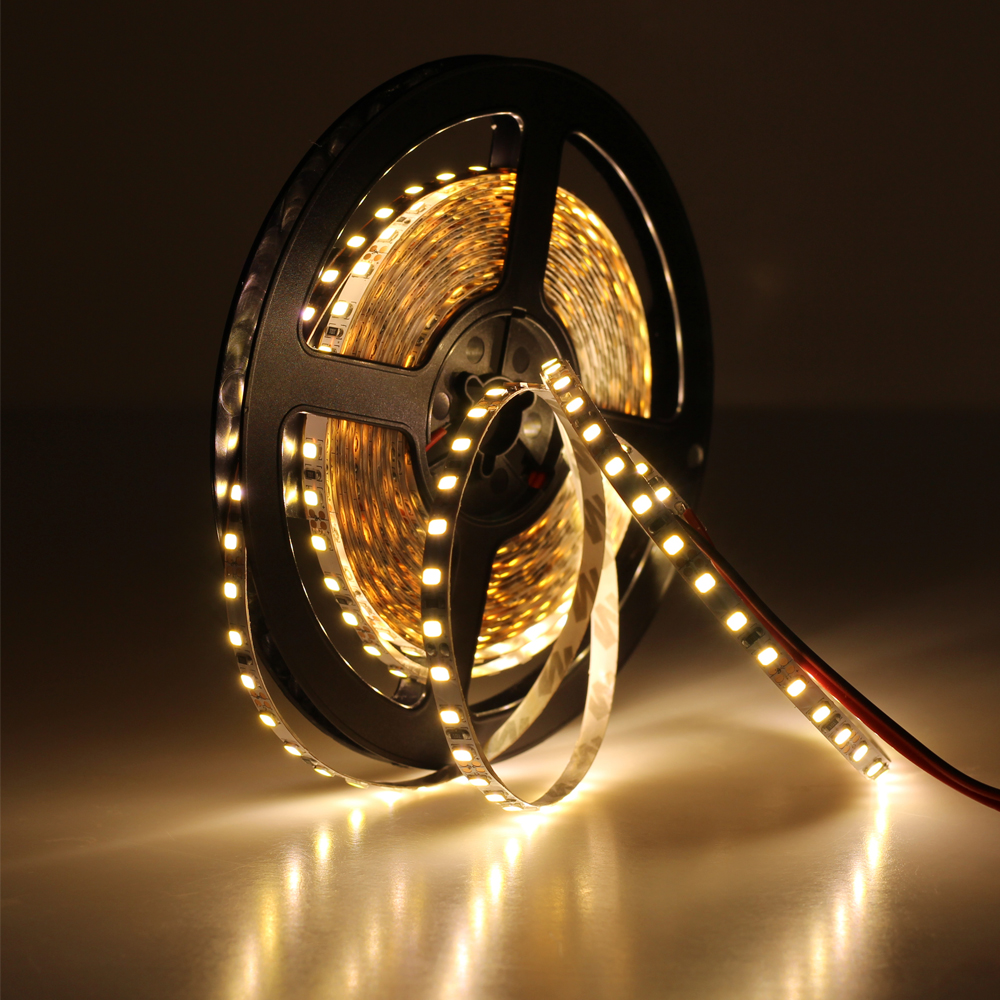 4mm Smalle Breedte DC12V LED Strip 2835 120led/m 5 Meter Flexibele Strip Licht Wit, warm wit, Blauw, Groen, Rood Geen Waterdichte Strip
