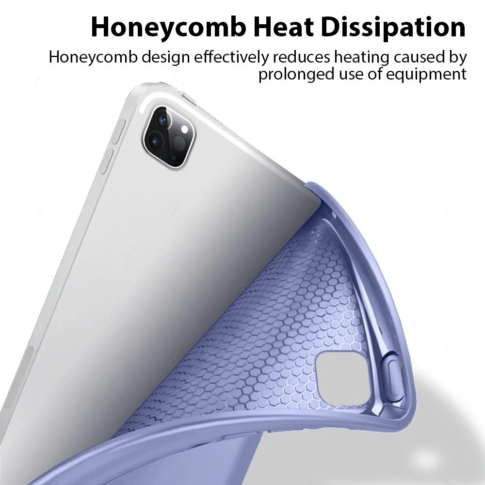 Para Apple iPad 11. a generación funda A16 2025 accesorio magnético soporte triple Auto Sleep/Wake fundas para tabletas para iPad 11th 11''