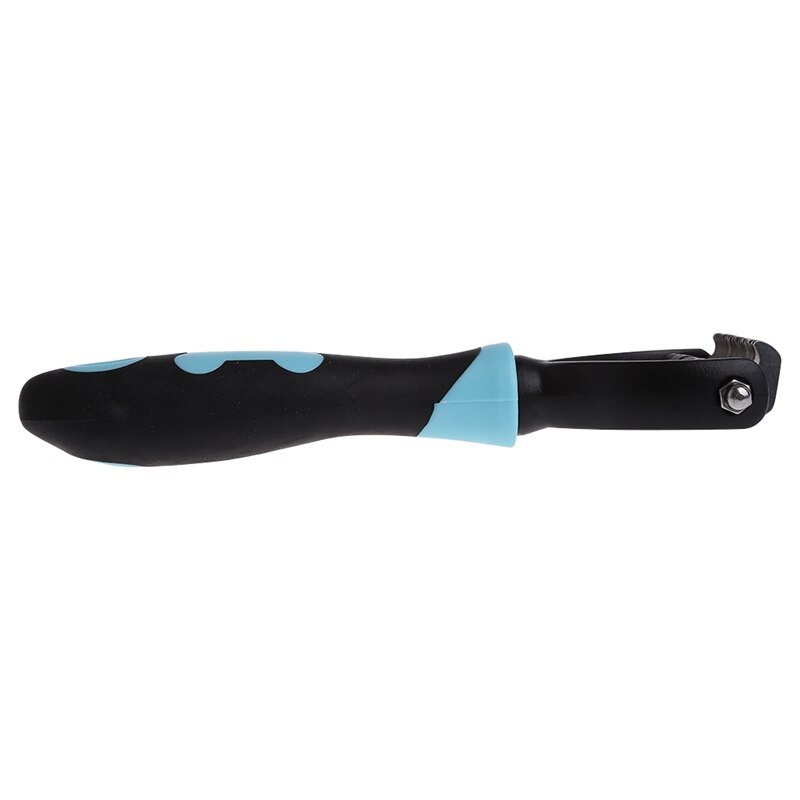 Dog Pet Brush Dematting Grooming Deshedding Tool Trimmer Comb Rake 10/13/18 Blades U90A