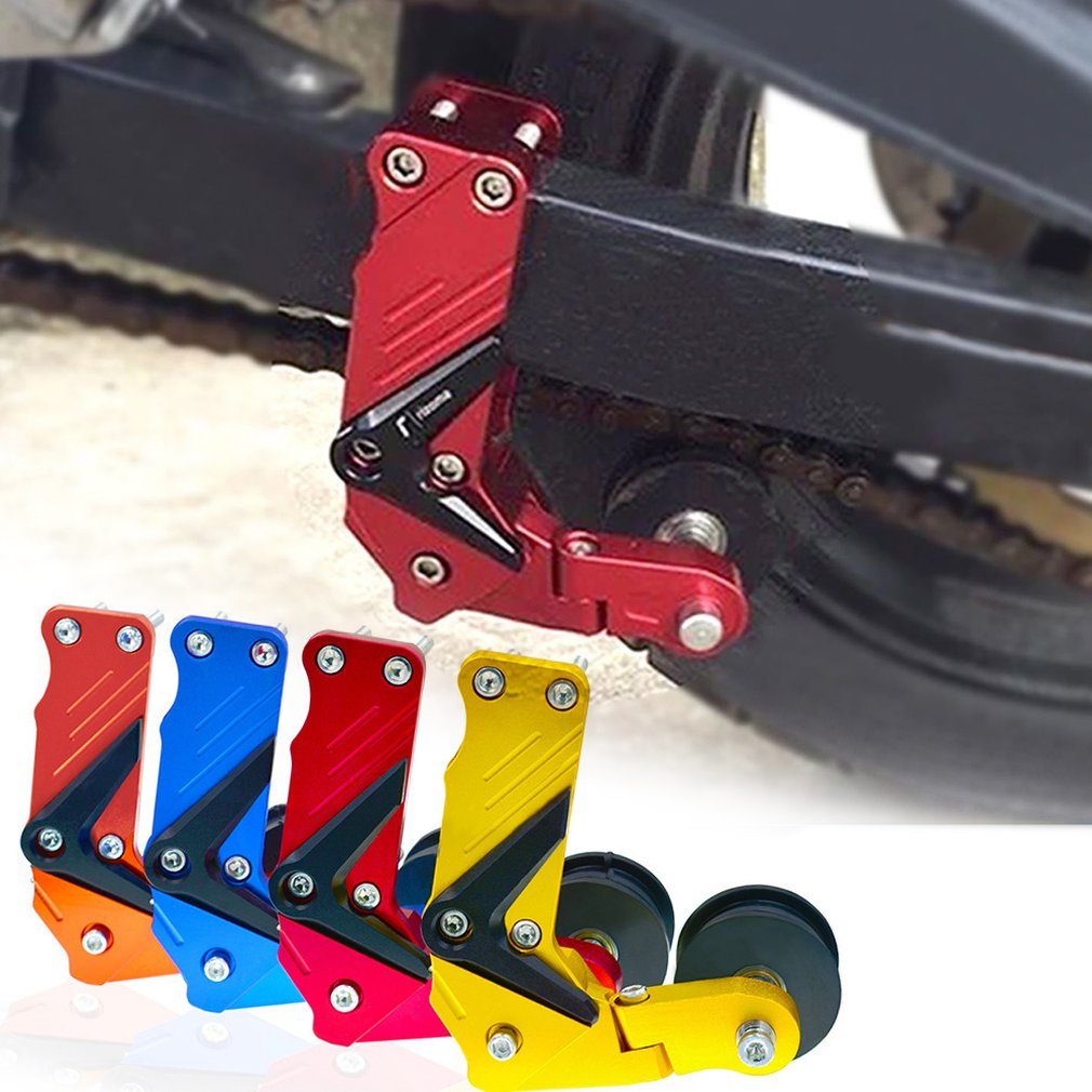 Adjuster Chain Tensioner Bolt On Roller Motorcycle Modified Accessories Universal Tool