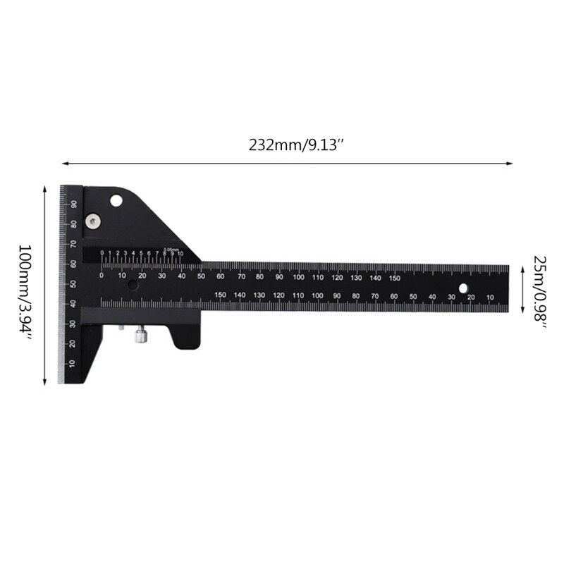 Pantograph (Pantograf) 50cm – Zeichenwerkzeug Zum Vergrößern & Verkleinern Von Vorlagen | Faltbar Für Zeichnen & Holzarbeiten