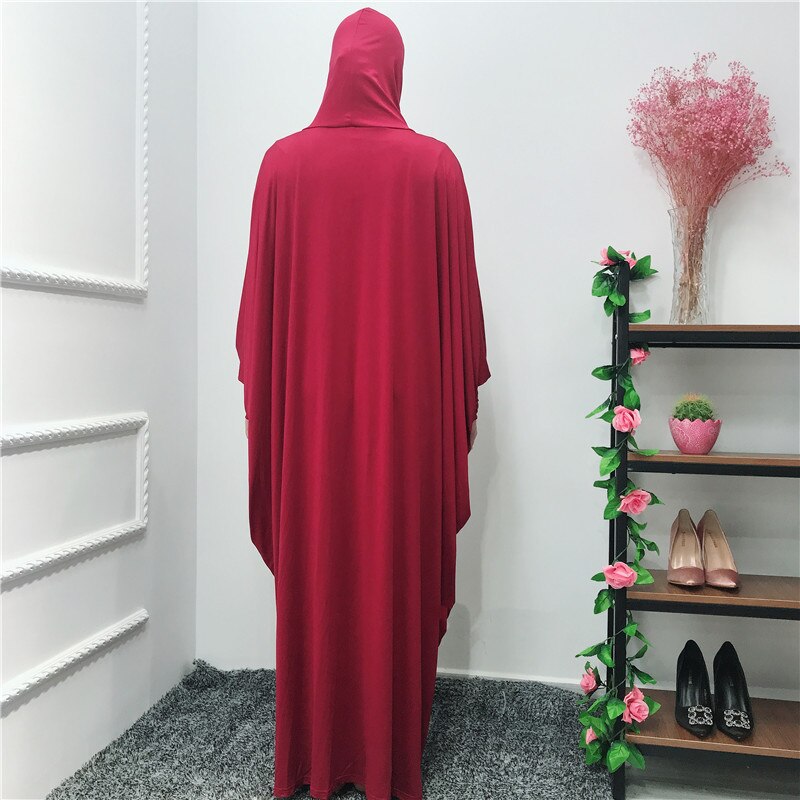 Abaya – Robe longue à capuche pour femmes, vêtement de prière, Hijab, Kaftan, vêtements islamiques turcs, Burka