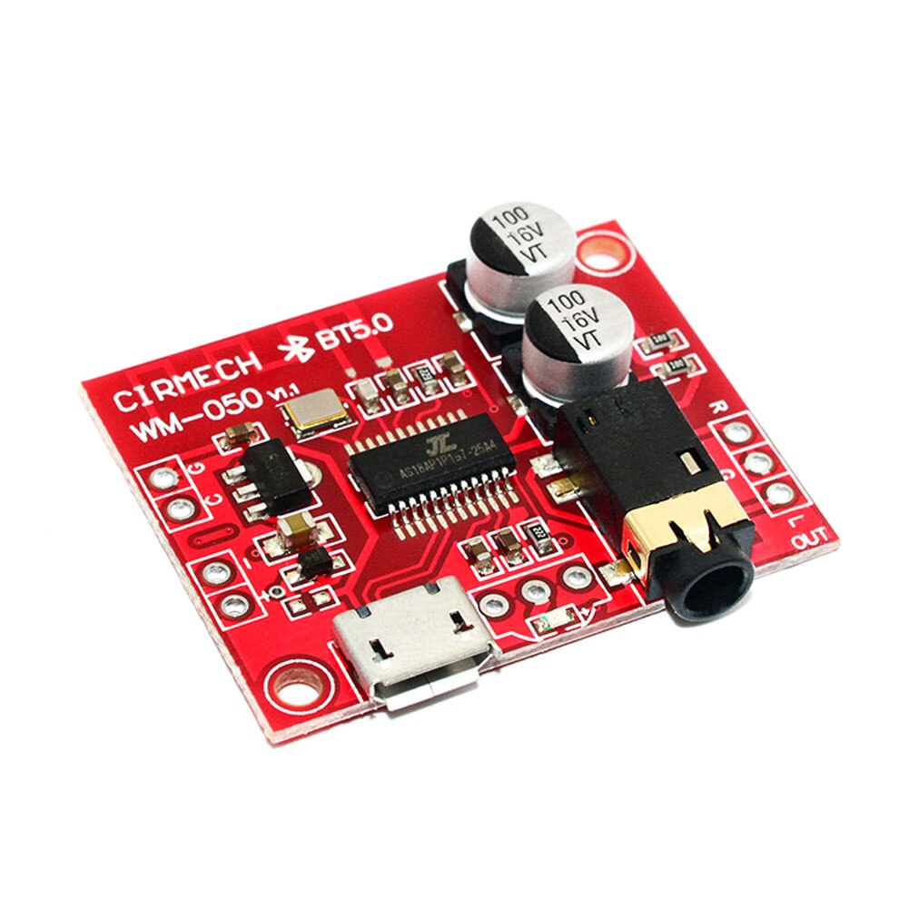 Auto Speaker Afstandsbediening Circuit Bluetooth 5.0 Mini Ontvanger Module Accessoires MP3 Gemodificeerde Versterker Lossless Decoder Board