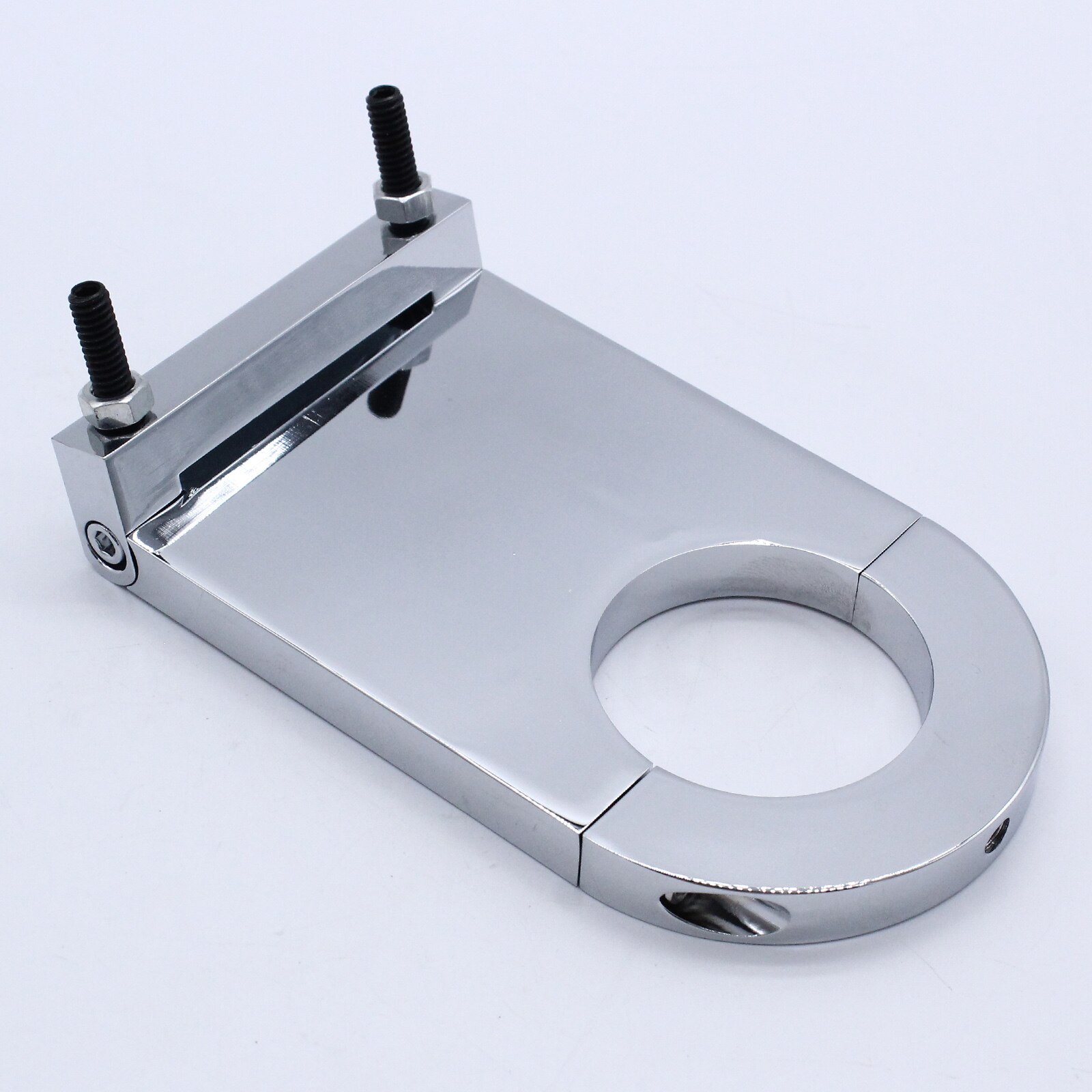 4 1/2 inches Steering Column Bracket fits 2”Columns for SBC BBC 350, Universal