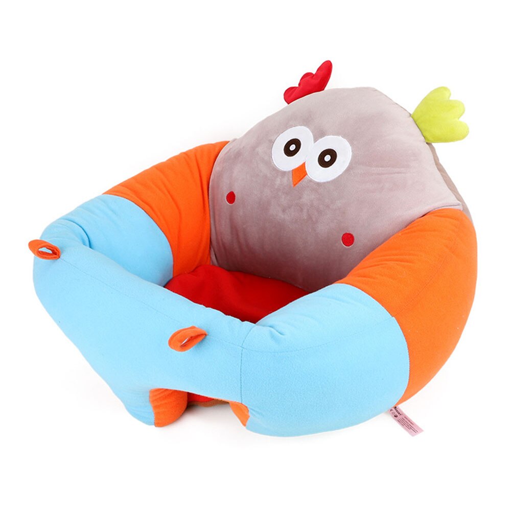 Creatieve Baby Sofa Leren Stoel Knuffel Kussen Ondersteuning Zetel Kussen Pads Protector Zitten Stoel Kinderen Cartoon Sofa: A