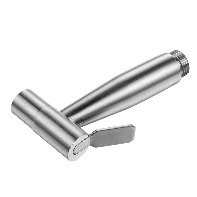 G1/2 304 Rvs Handheld Bidet Sproeier Douche Set Voor Badkamer Handspuit Douchekop Zelfreinigende