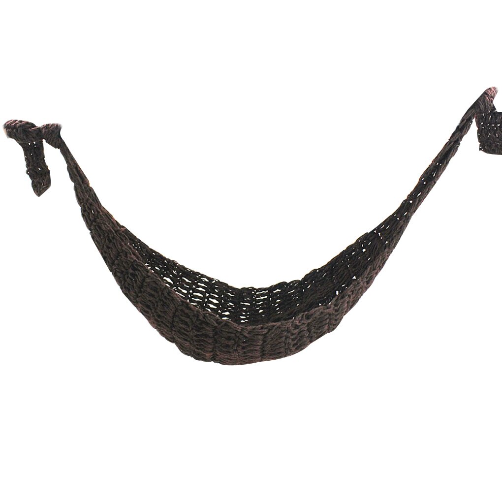 Newborn Hammock Baby Photography Props Infant Hanging Cocoon Photo Shooting Knitted Hanging Bed: NO.4