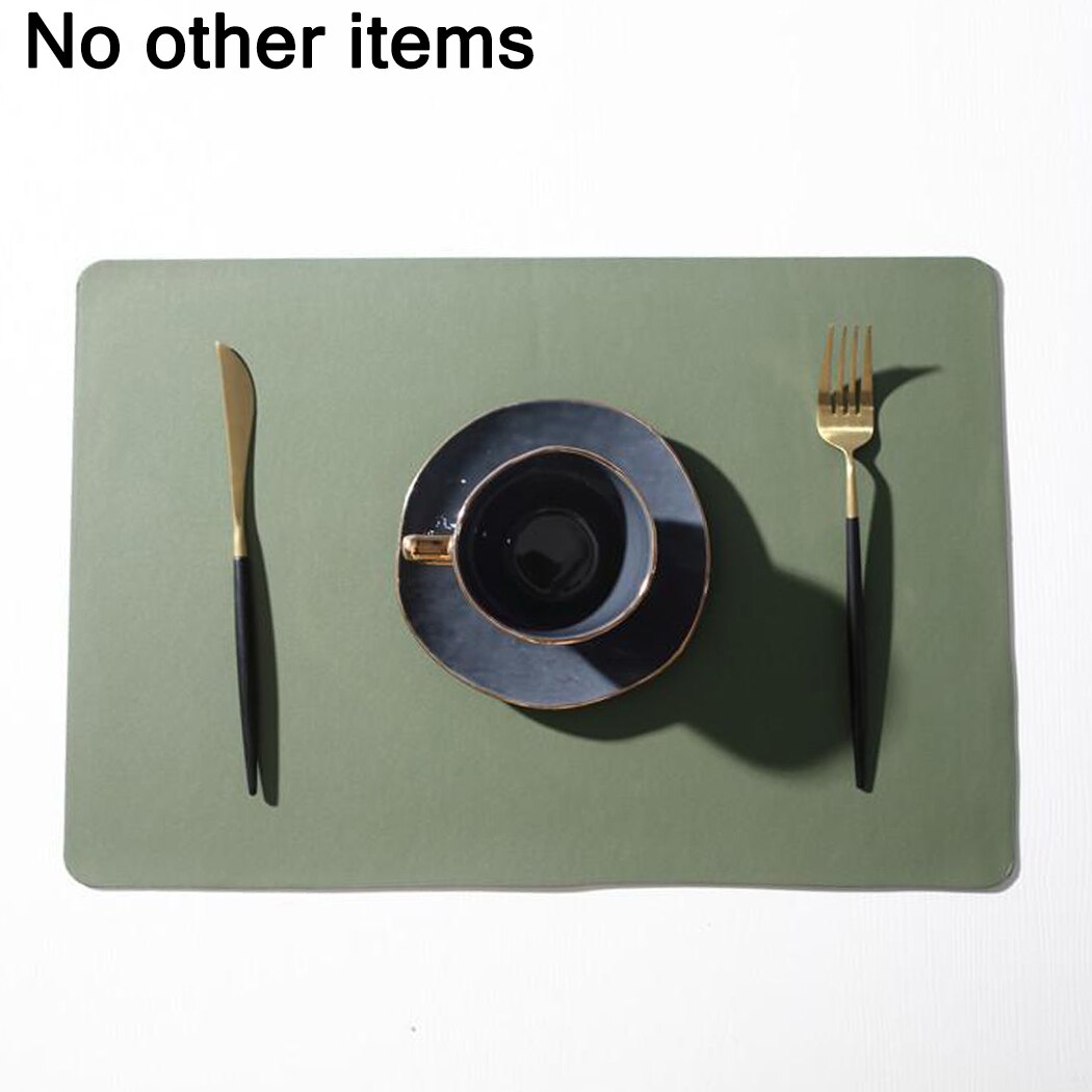 Cup Pad Placemat Dining Family Mat Restaurants PVC Replacement Wedding