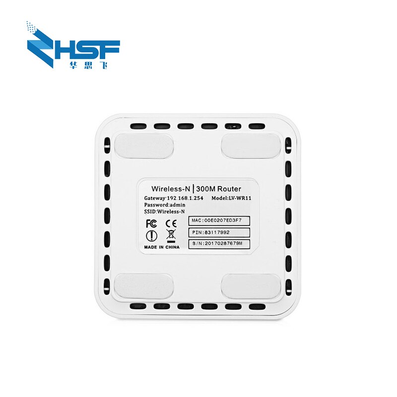 Amplificateur de Signal WIFI sans fil mini routeur 300M répéteur sans fil routage sans fil modèles de commerce extérieur WR11