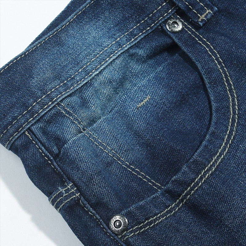 Hip Hop Men Blue Wide Leg Baggy Jeans Streetwear Bleached Mens Hiphop Loose Denim Pants Plus Size Man Skateboarder Jeans