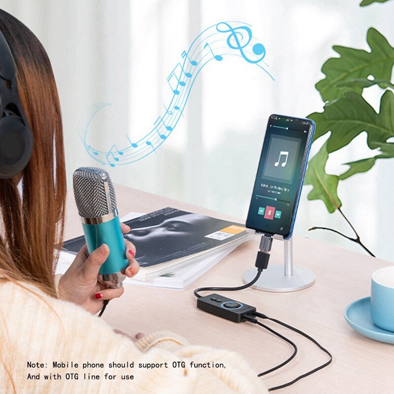 Usb external sound card, usb  zu 3,5 mm audio adapter, usb to headphones/microphone for mac computer/laptop,  ps4 sound cards