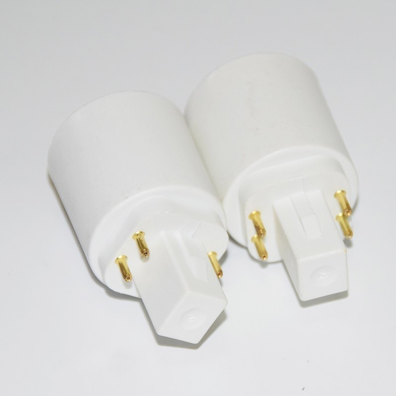 G24 Naar E27 Adapter G24q 4pin Naar E27 E26 Lamp Lamp Lamp Adapter Converter Houder Lampvoet Converter