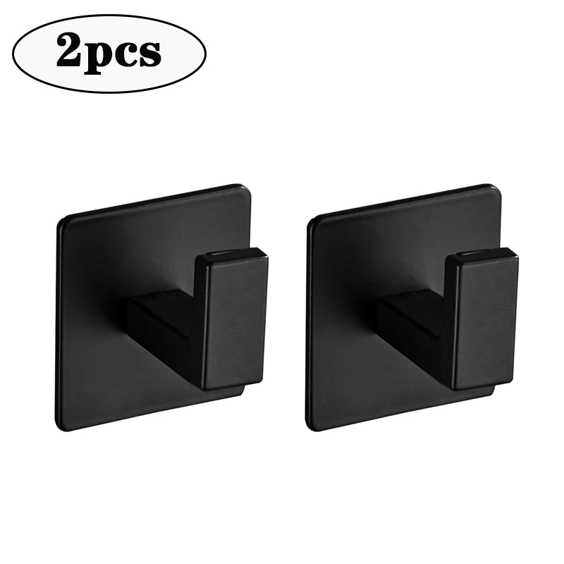 Ganchos de pared autoadhesivos fuertes, bolsa de llaves, bata de ducha, soporte colgante, perchero para ropa, toallero, gancho para cocina y baño, 1/6 Uds.: Gris claro