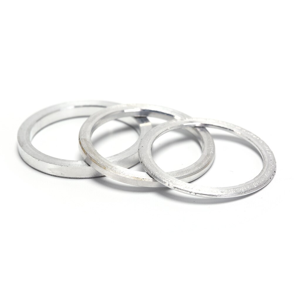 1/2/3mm Waschmaschine Abstandshalter für Straße mountainbike durchmesser 24mm Kettenradgarnitur Kurbelgarnitur BB Abstandshalter Unterseite klammern zubehör