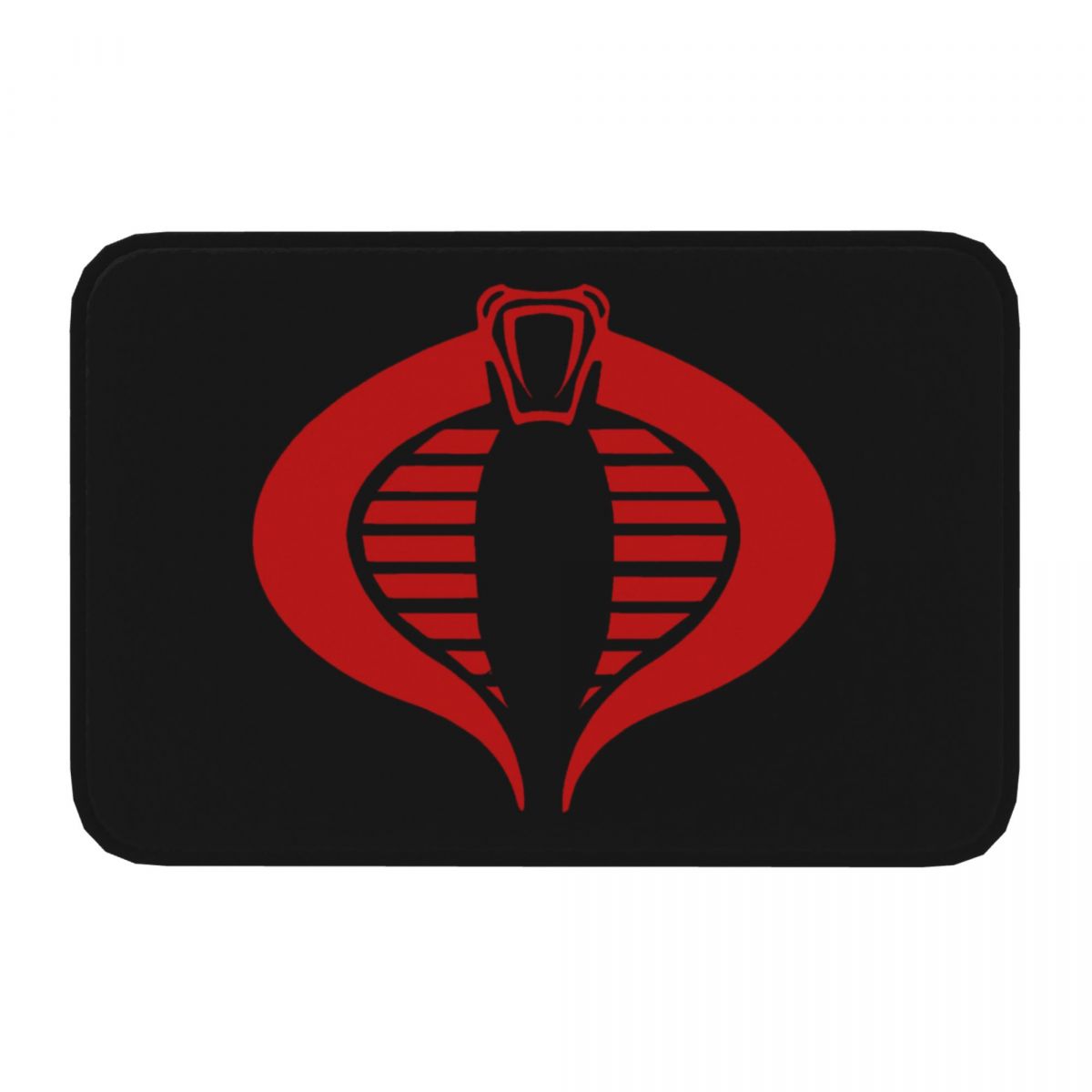 Gi Joe Cobra Enemy Non-Slip Carpet Doormat Living Room Bath Mat Welcome Floor Rug: Default Title