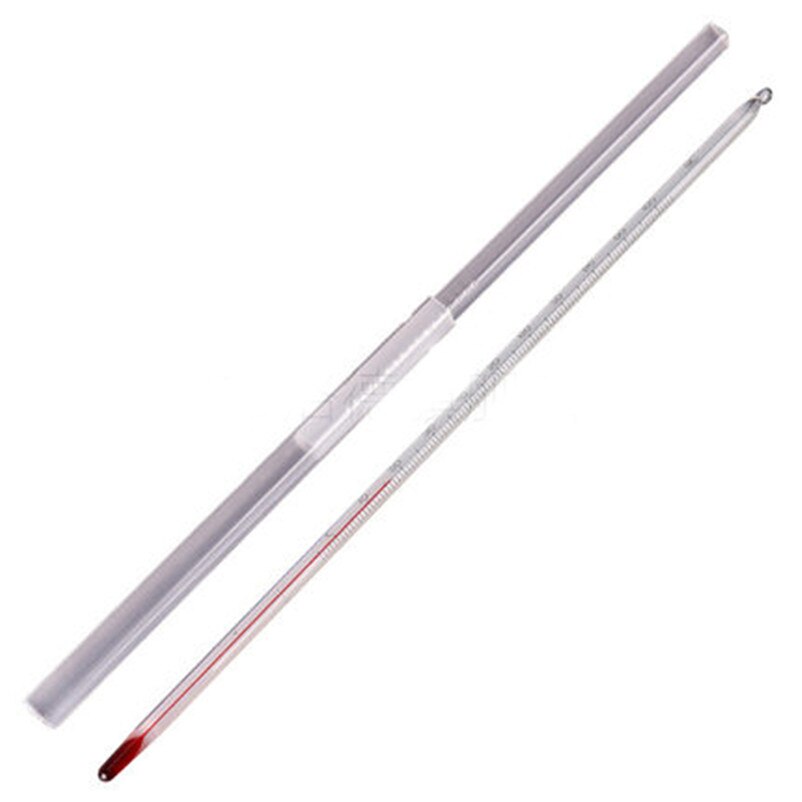 Wine fermentation thermometer measuring alcohol fermentation temperature 30cm 1pc