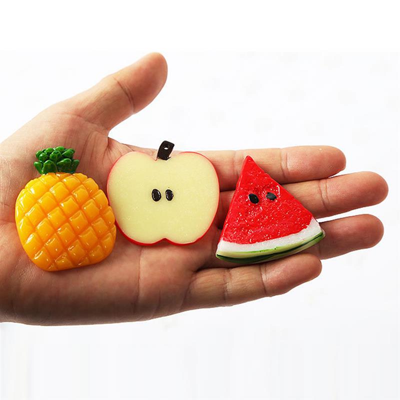 27 stücke Lebensechte Künstliche Obst Dekorative einstellen Simulierte Künstliche Obst Fotografie Stütze Heimat Dekor Zubehör Fenster Anzeige