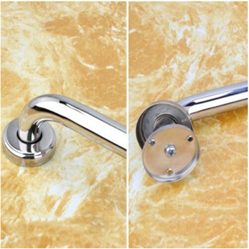 304 stainless steel bathroom bathtub handrails 30/40/50/60cm disabled elderly non-slip barrier-free bathroom toilet safety rails