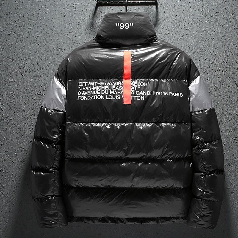 -15 graders vinterjakke herre parkas kåpe herre vindjakke tykk varm snø overjakke parkas casaco masculino veste hiver homme