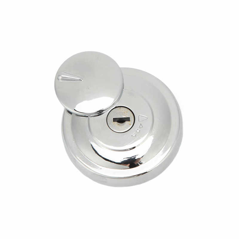 Motorcycle Fuel Tank Cap Perfect Fit Lock Oil Tank Cover Durable Aluminum for Repair
