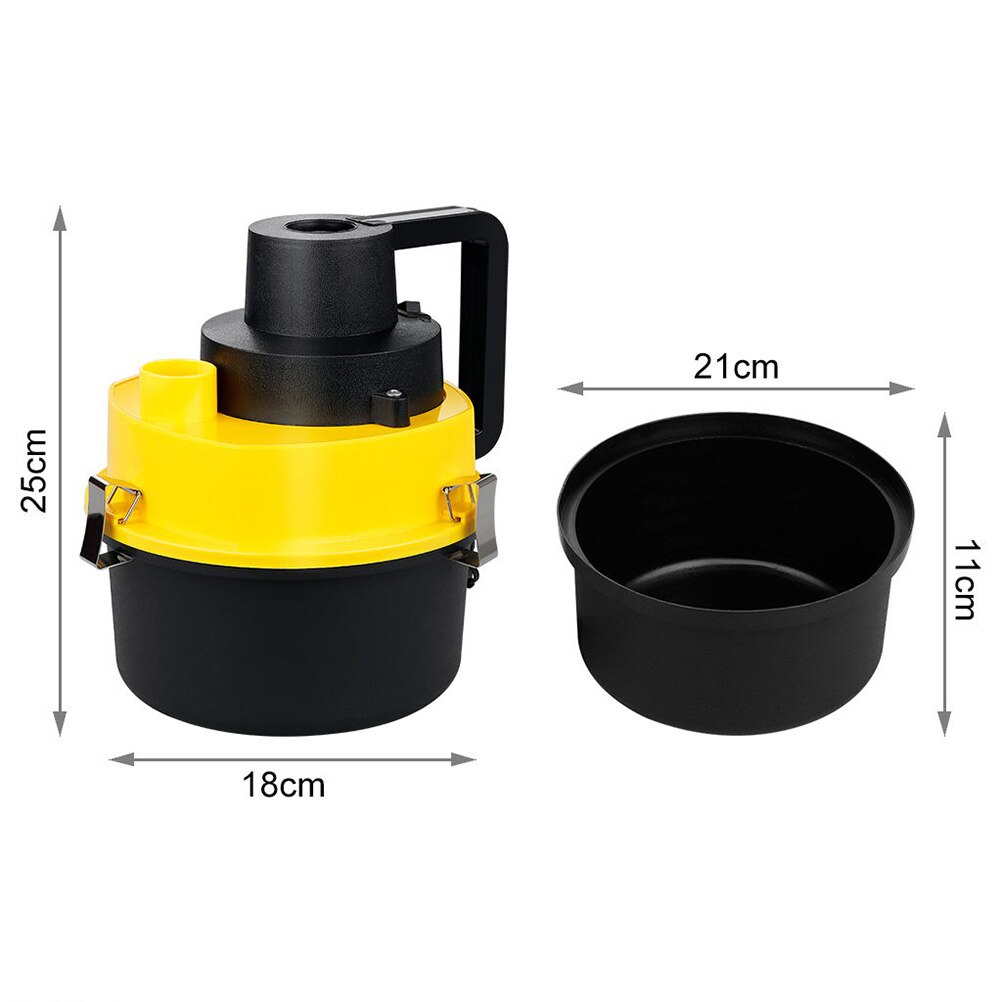 12V Portable Car Vacuum Cleaner Wet And Dry Aspirador De Po Dual-use Super Suction Car Vacuum Cleaner