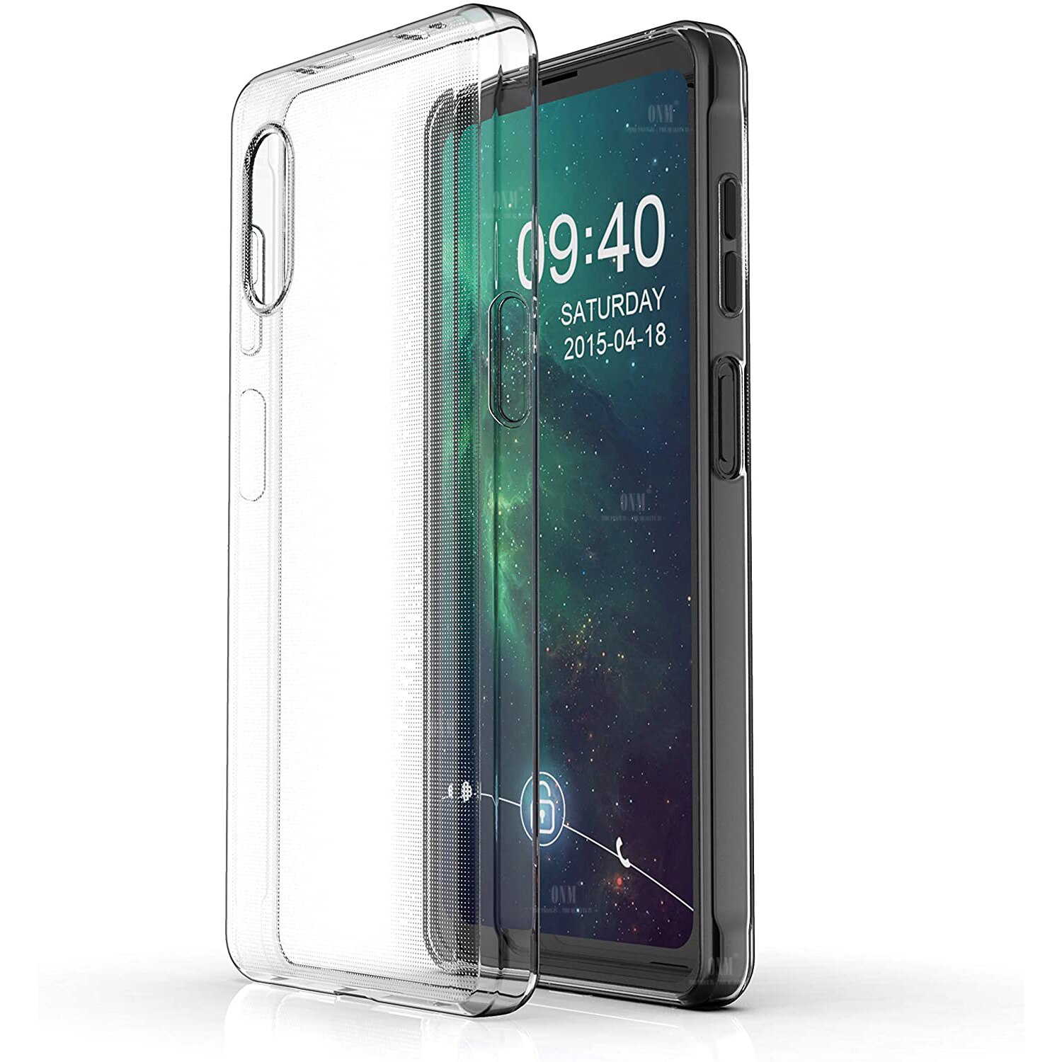 Coque pour Samsung Galaxy Xcover Pro TPU silicone clair ajusté étui souple pour Galaxy Xcover Pro couverture arrière transparente