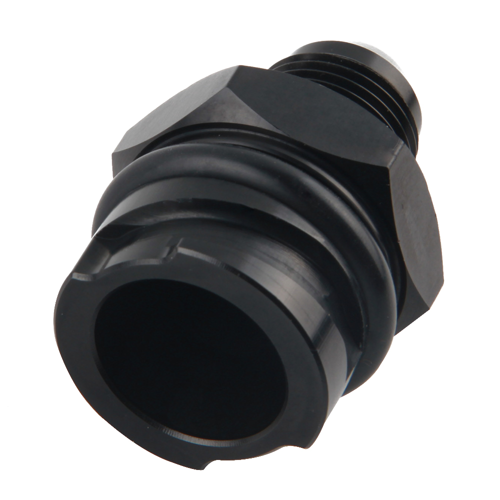 Tapa de válvula de aceite negro Billet con ajuste AN8 AN10 para Chevrolet LSX LS1/LS6/LS2/LS3/LS7 qt3080