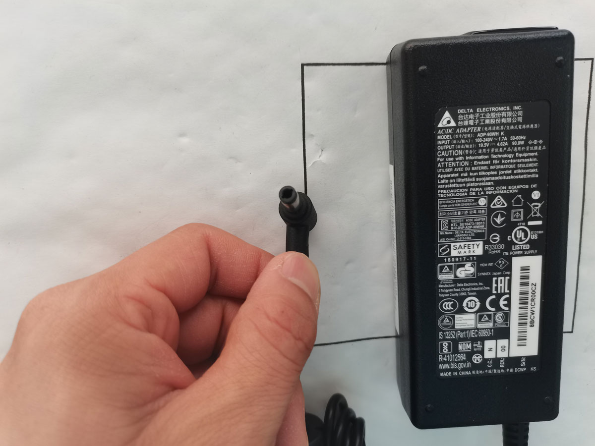 OEM Delta 19.5V 4.62A 90.0W ADP-90WH K 5.5mm*2.5mm For ASUS/MSI Laptop Original AC Adapter