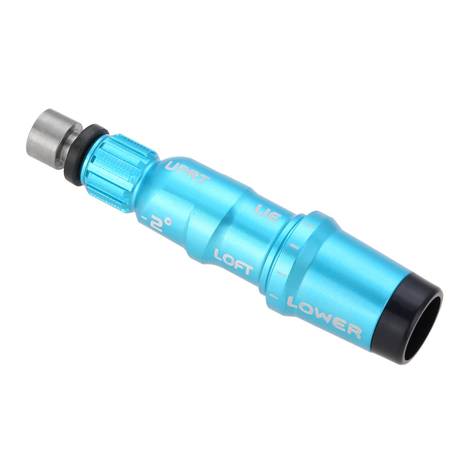Gohantee-Adaptador de manga de ejes para palo de Golf, aleación de aluminio, para Taylormade M3, M4, M5, SIM, SIM2, Driver Fairway, 1 ud., 0.335, 0.350, 0.370: 0.350 blue